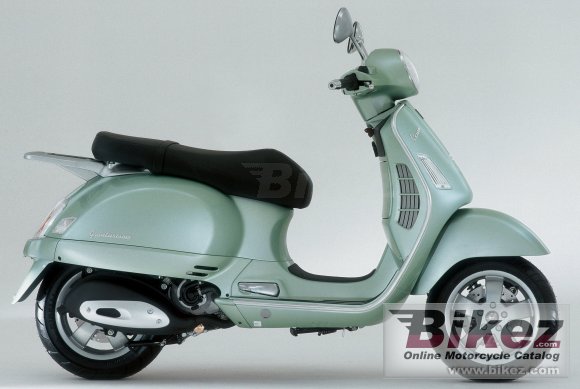 Vespa Granturismo 125 L