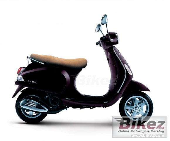 Vespa LX 125cc 4T