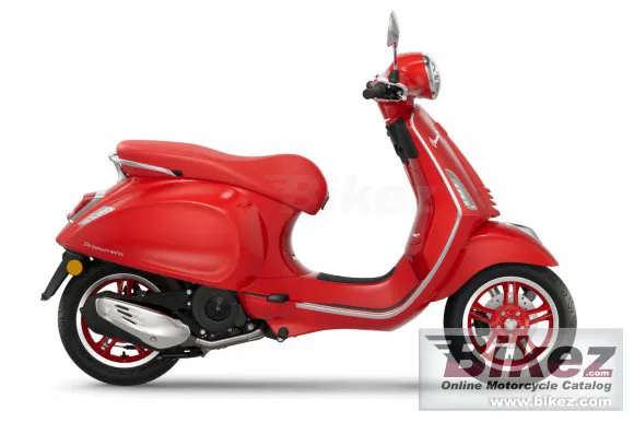 Vespa Primavera 150 Red