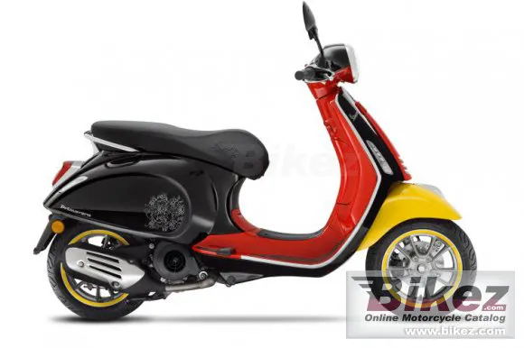 Vespa Primavera Mickey Mouse 150