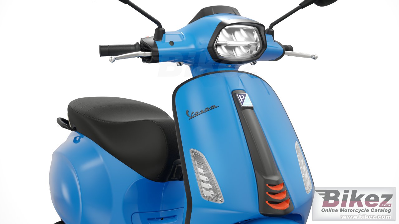 Vespa Primavera Sprint 150 S