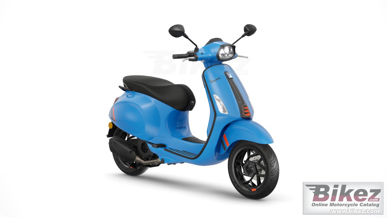 Vespa Primavera Sprint 150 S