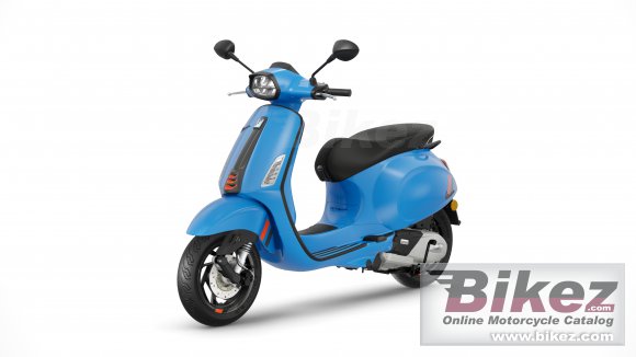 Vespa Primavera Sprint 150 S