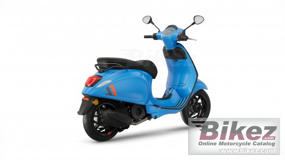 Vespa Primavera Sprint 150 S