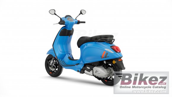 Vespa Primavera Sprint 150 S