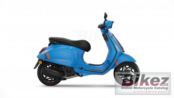 Vespa Primavera Sprint 150 S