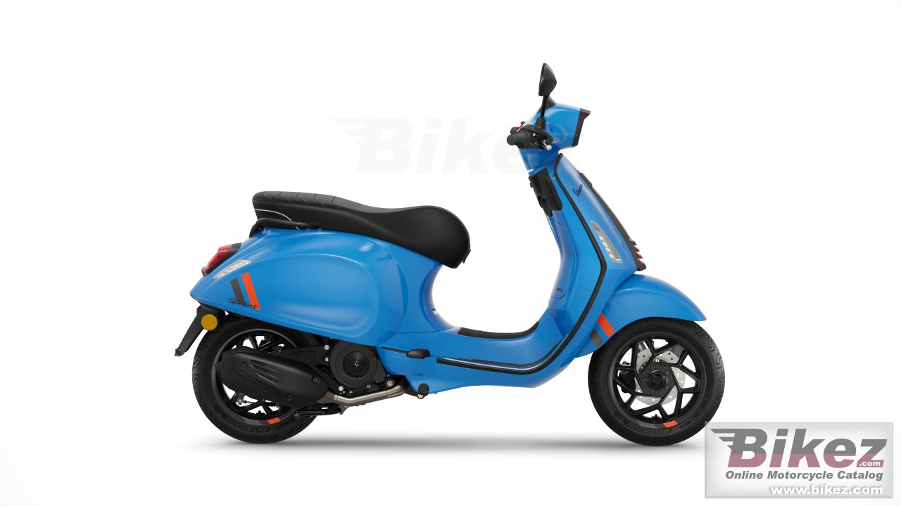 Vespa Primavera Sprint 150 S