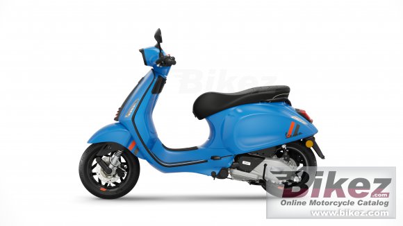 Vespa Primavera Sprint 150 S