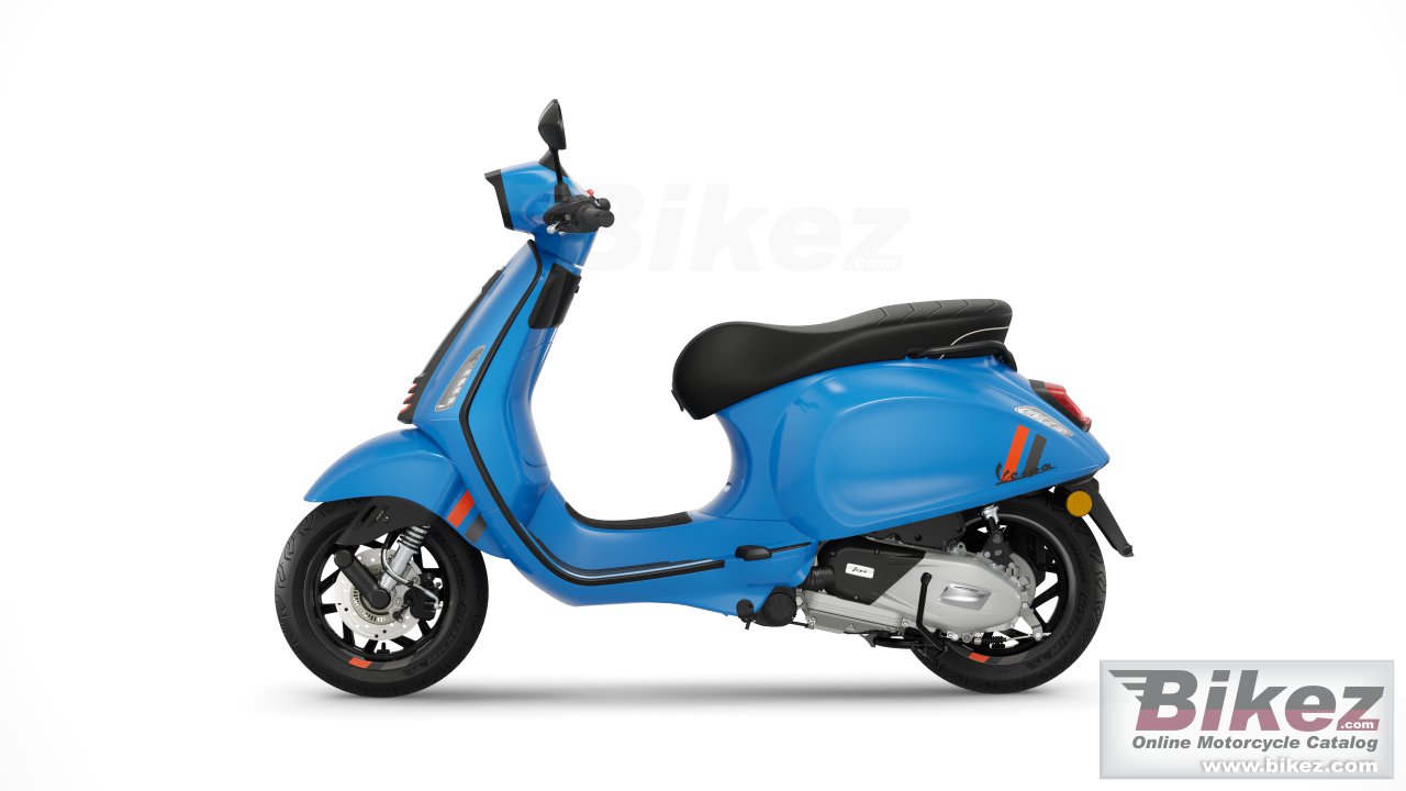 Vespa Primavera Sprint 150 S