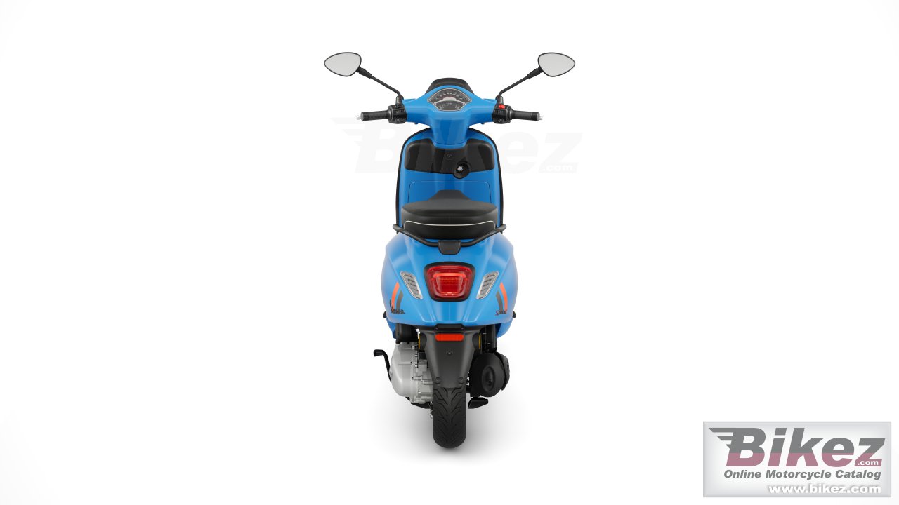 Vespa Primavera Sprint 150 S