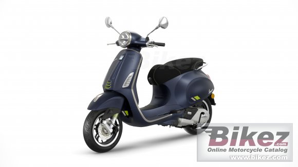 Vespa Primavera Tech 150