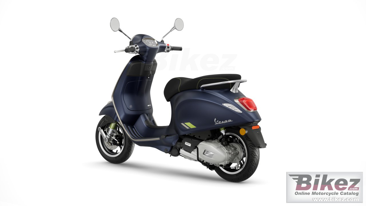 Vespa Primavera Tech 150