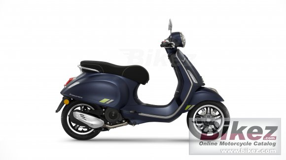 Vespa Primavera Tech 150