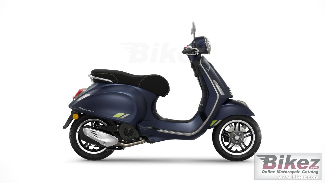 Vespa Primavera Tech 150