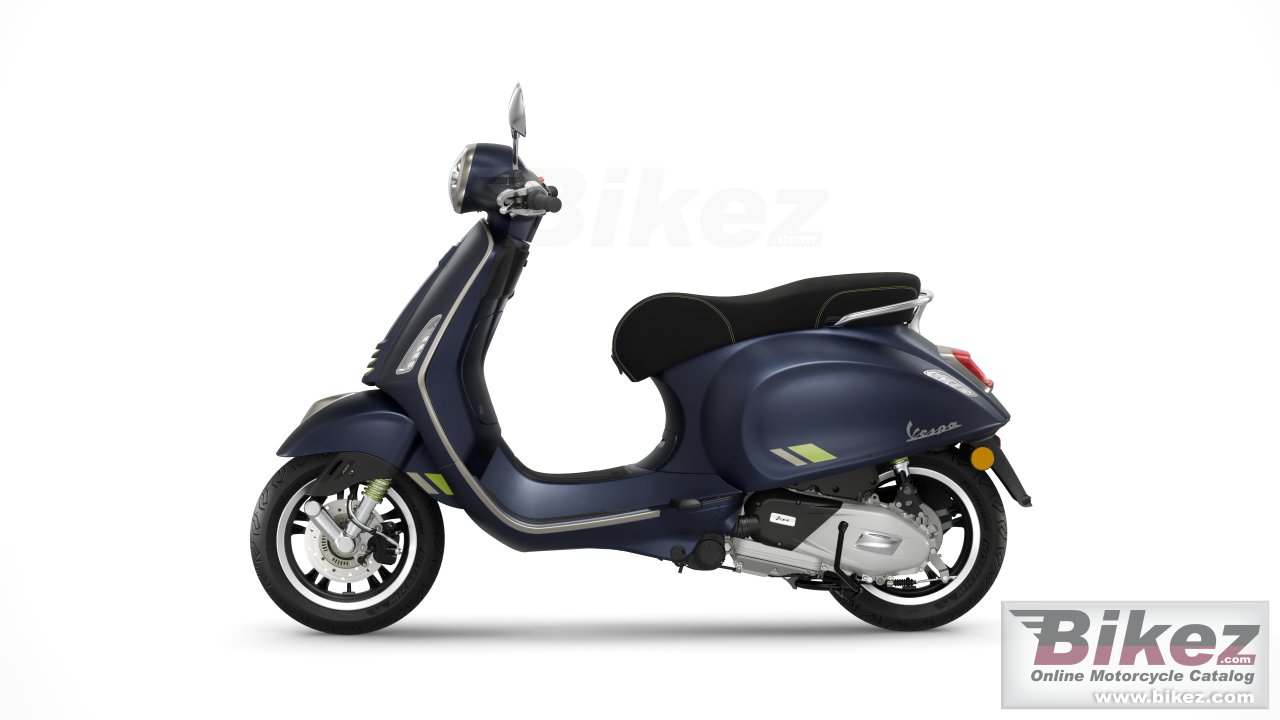 Vespa Primavera Tech 150