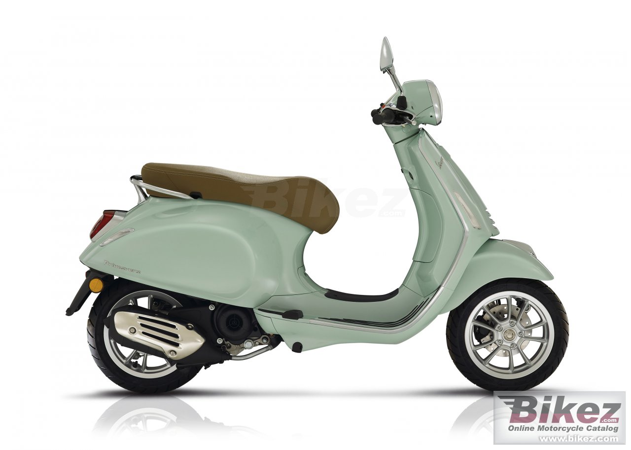 Vespa Primavera Verde Relax