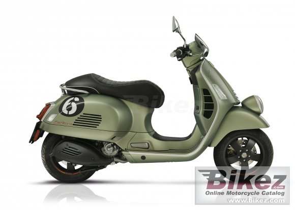 Vespa Sei Giorni 300