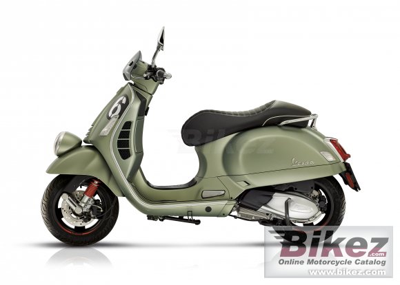 Vespa Sei Giorni 300