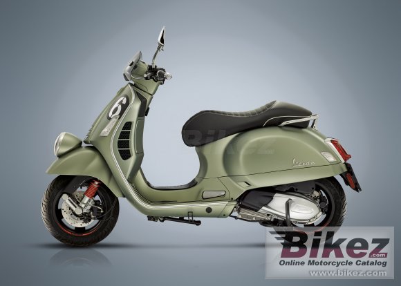 Vespa Sei Giorni 300