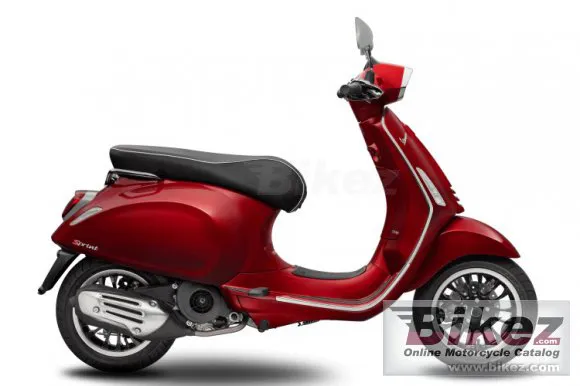 Vespa Sprint 125