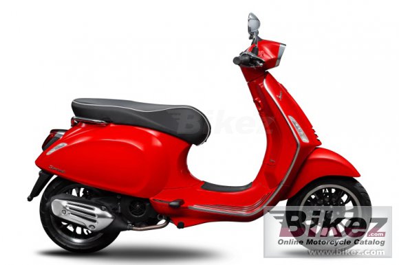 Vespa Sprint 125