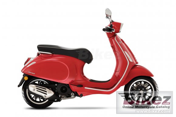 Vespa Sprint 125