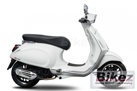 Vespa Sprint 125