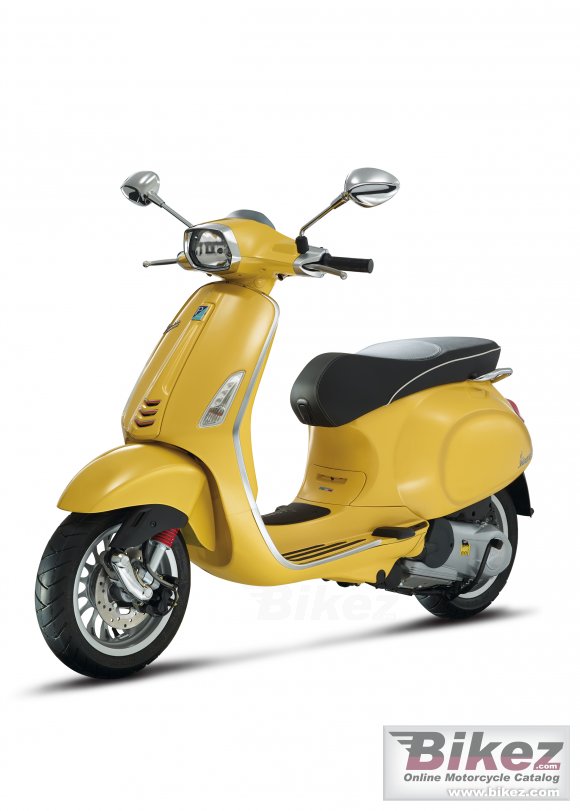 Vespa Sprint 125