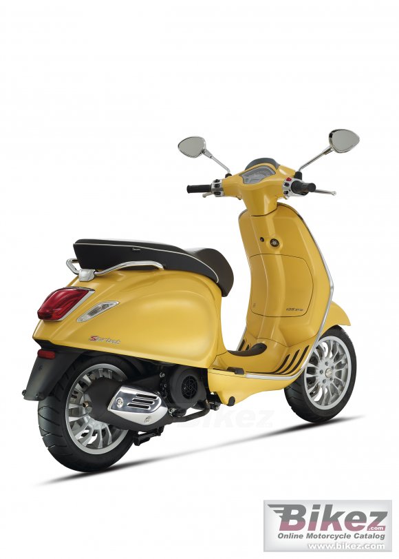 Vespa Sprint 125