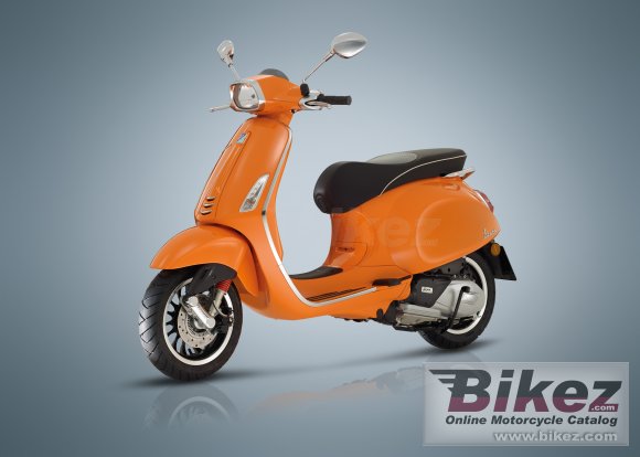 Vespa Sprint 125