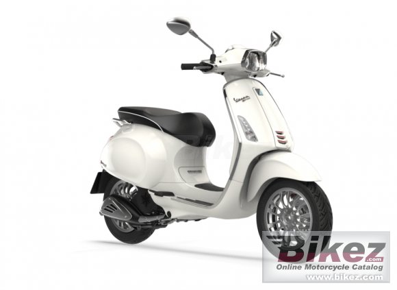 Vespa Sprint 50