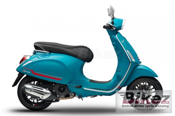 Vespa Sprint S 125