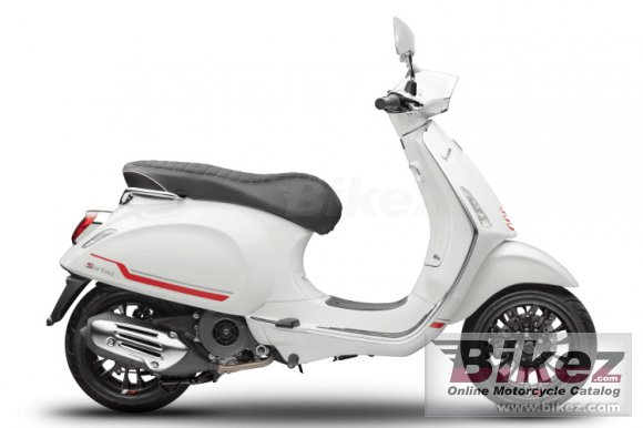 Vespa Sprint S 125