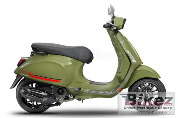 Vespa Sprint S 125