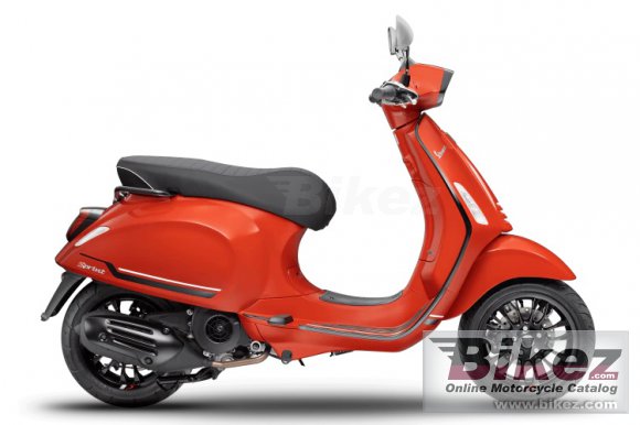 Vespa Sprint S 150