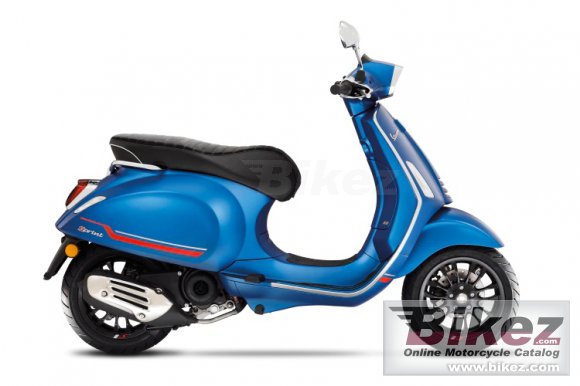 Vespa Sprint S 50