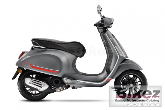 Vespa Sprint S 50