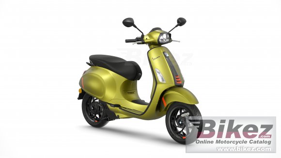 Vespa Sprint S Elettrica