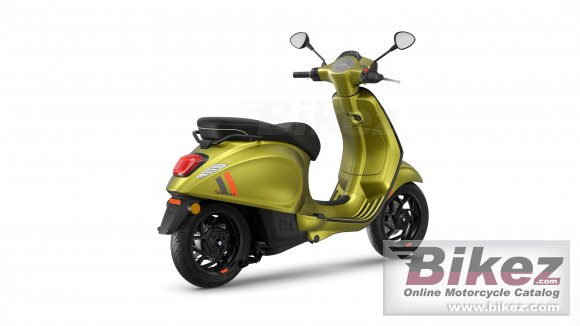 Vespa Sprint S Elettrica