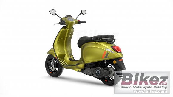 Vespa Sprint S Elettrica