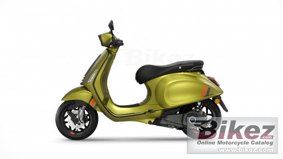 Vespa Sprint S Elettrica