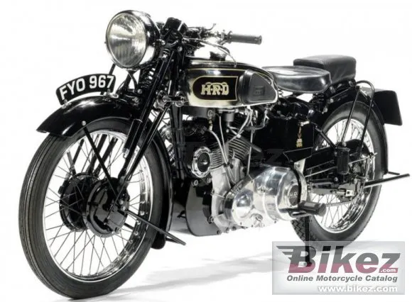 Vincent HRD Series A Rapide