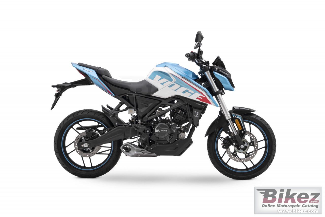 Voge Brivido 125R