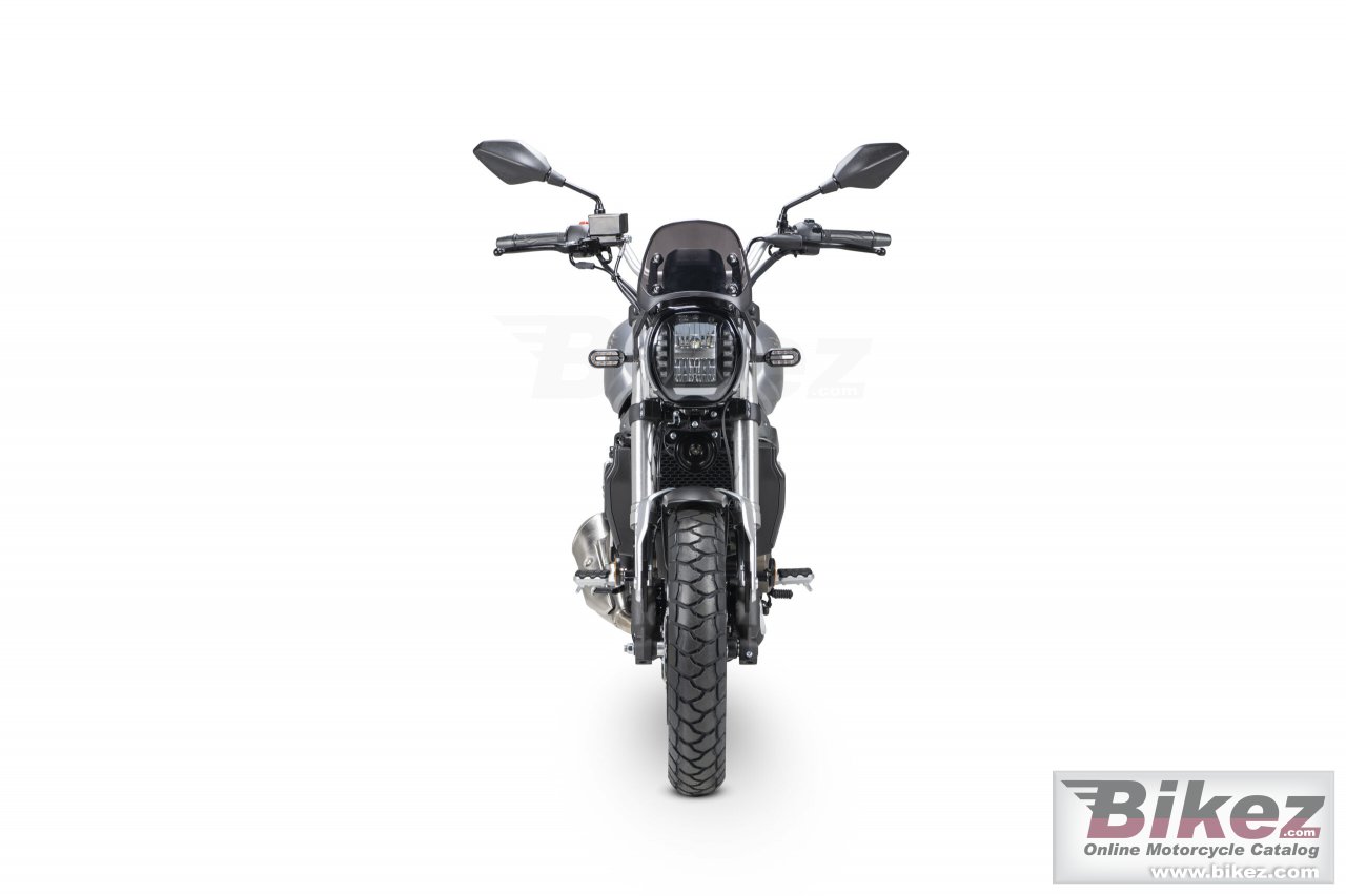 Voge Trofeo 300ACX Scrambler