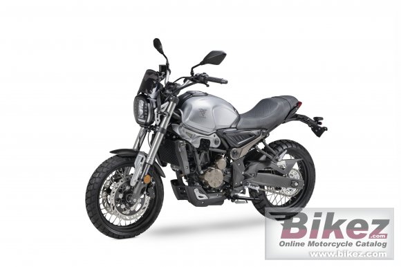 Voge Trofeo 300ACX Scrambler