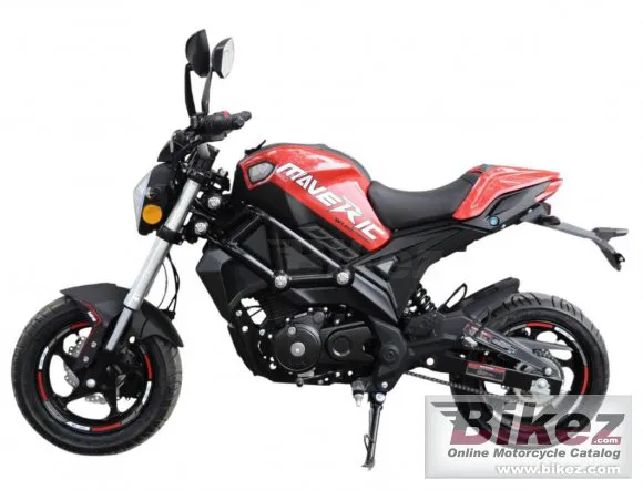 WK Maveric 125