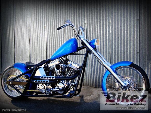 West Coast Choppers Dominator