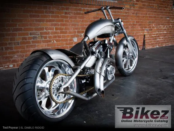 West Coast Choppers El Diablo Rigid