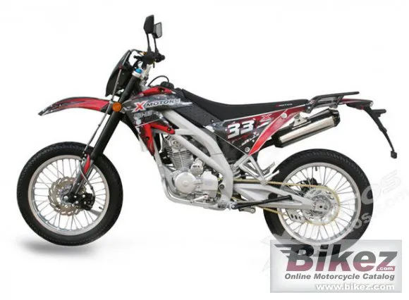 Xmotos X33 MD125