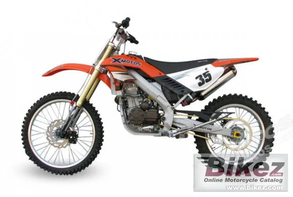 Xmotos XP 125P